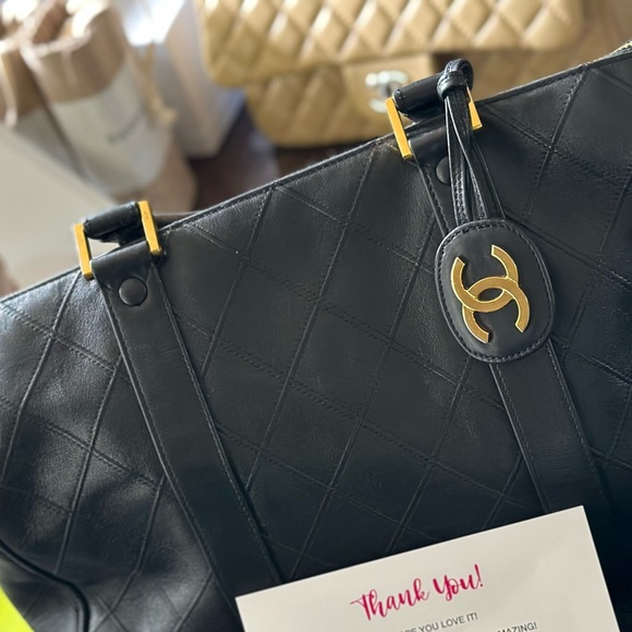Authentic Chanel Boston Bag - Picture 9 of 9